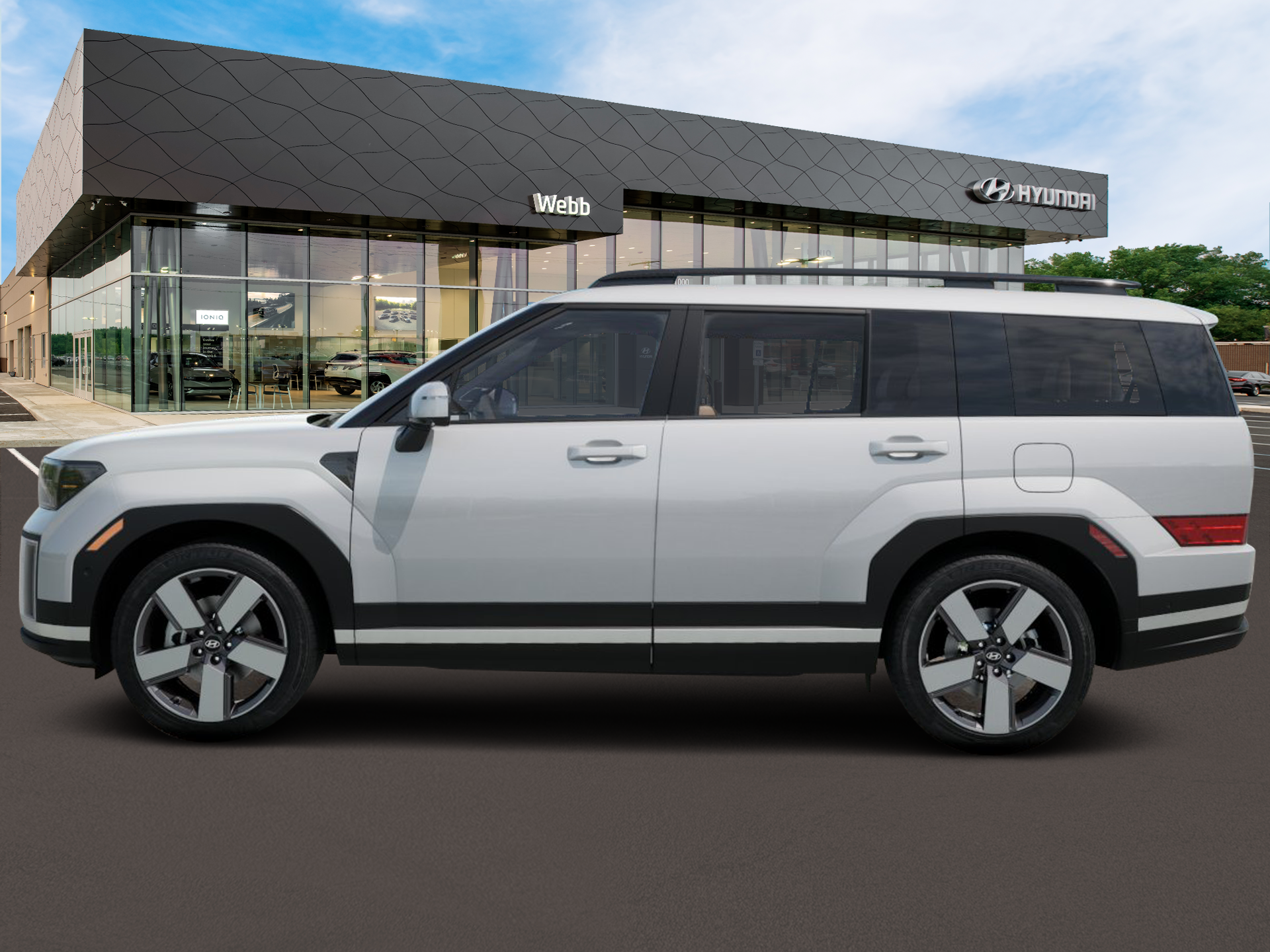 New 2026 White Hyundai Limited AWD image 26