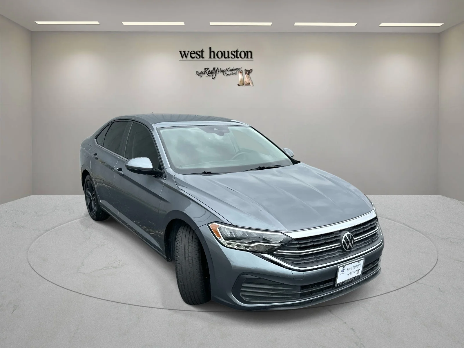 Used 2023 Gray Volkswagen SE image 3