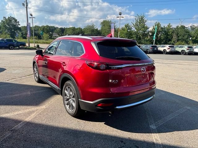 Used 2021 Red Mazda Grand Touring image 8