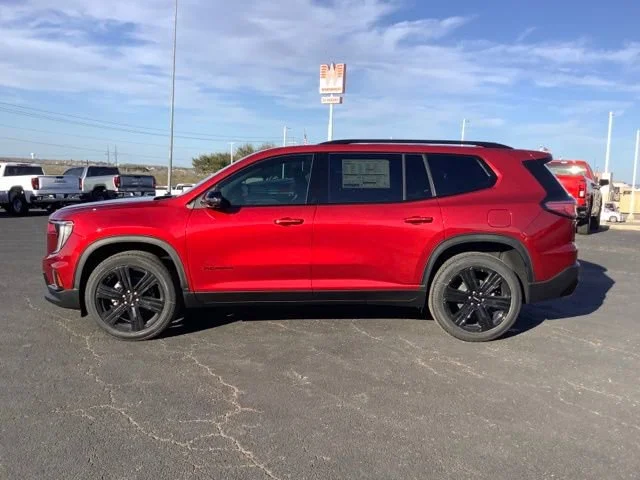 New 2026 Volcanic Red Tintcoat GMC Elevation image 4