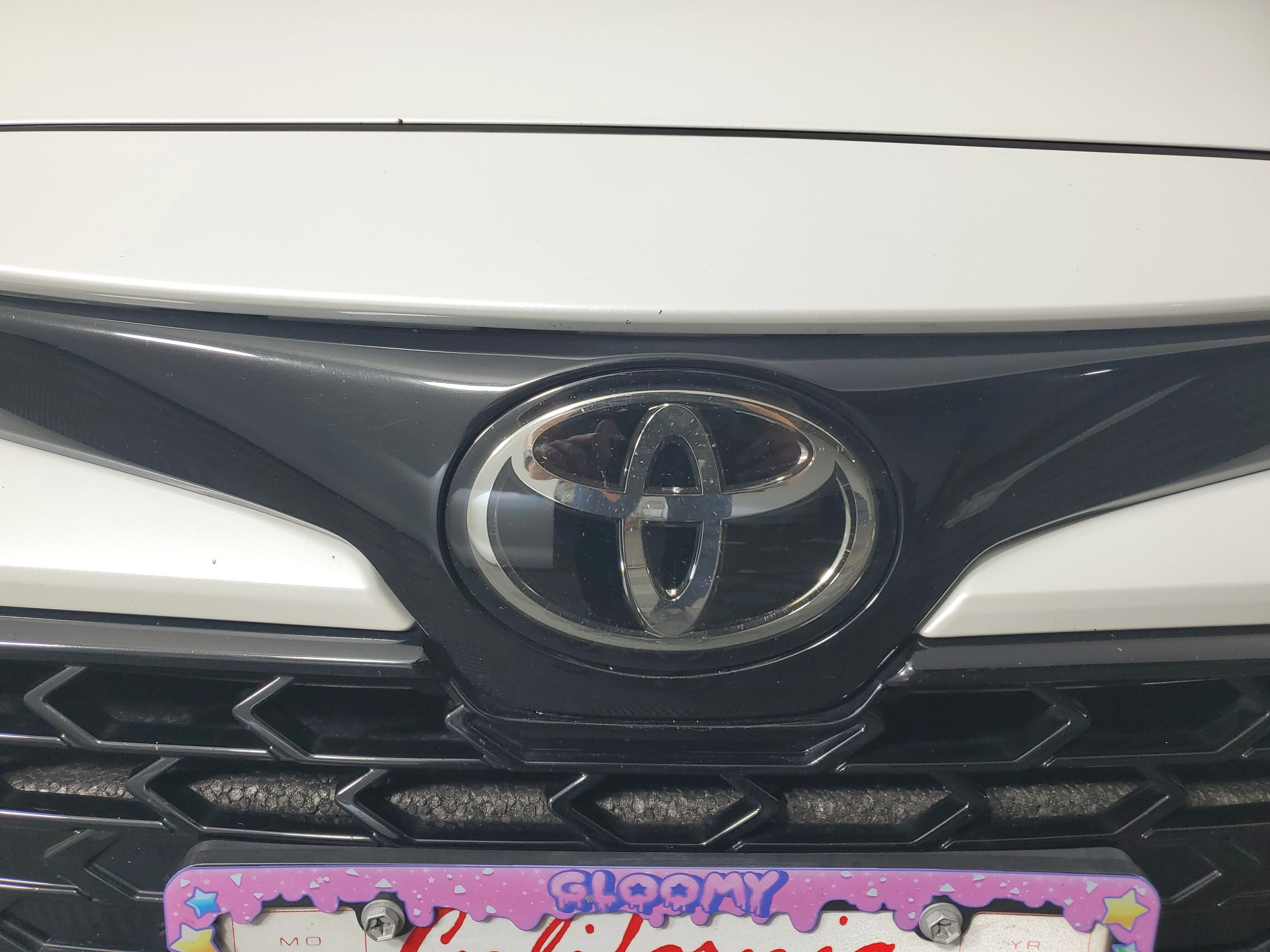 Used 2024 Wind Chill Pearl/Midnight Black Metallic Toyota XSE image 10