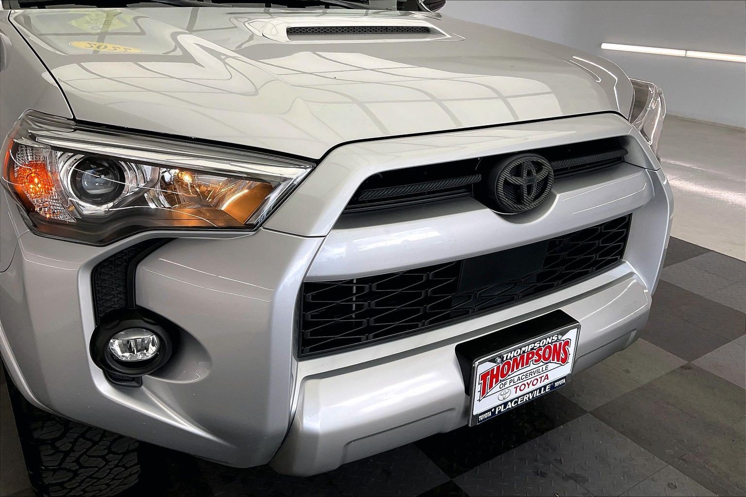 Used 2022 Classic Silver Metallic Toyota TRD Off-Road image 31