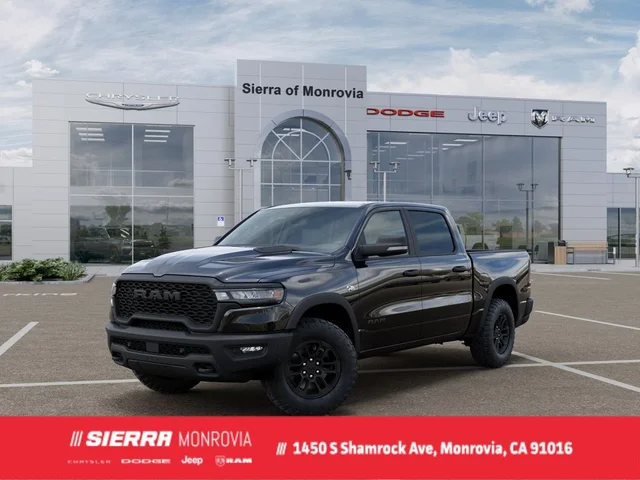 2026 RAM 1500 Rebel