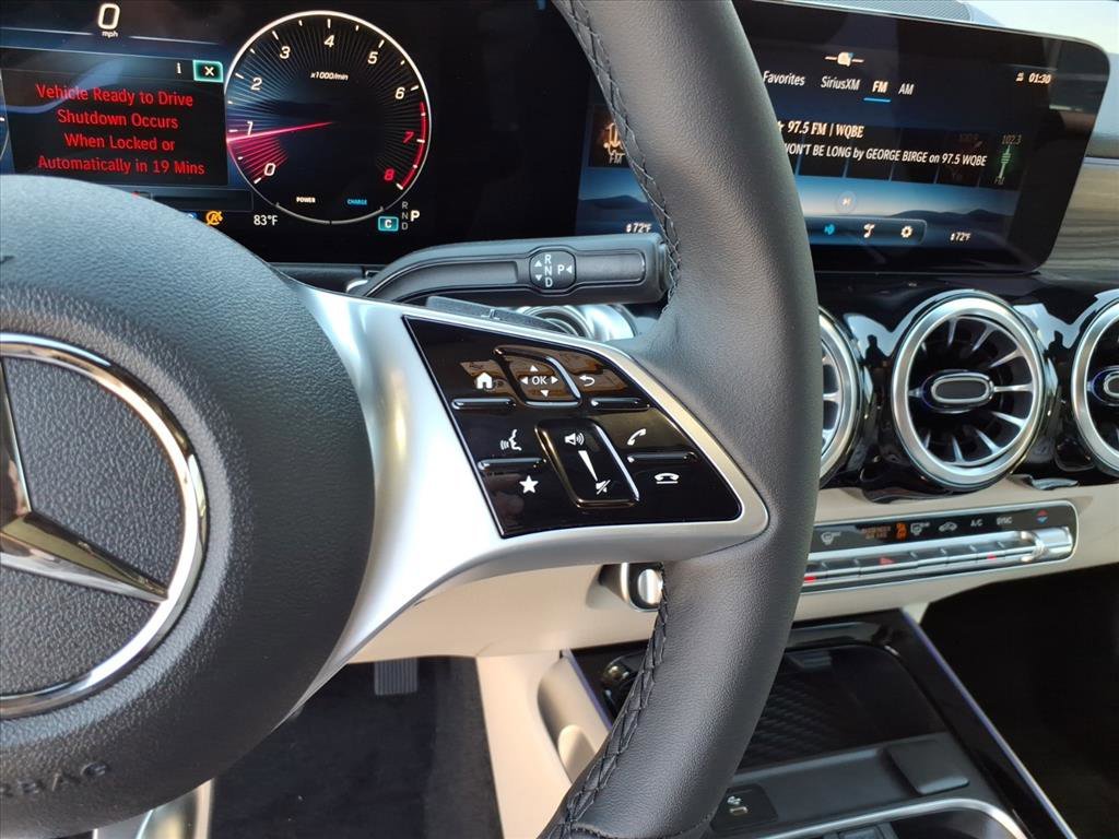 New 2026 Night Black Mercedes-Benz GLB 250 image 16