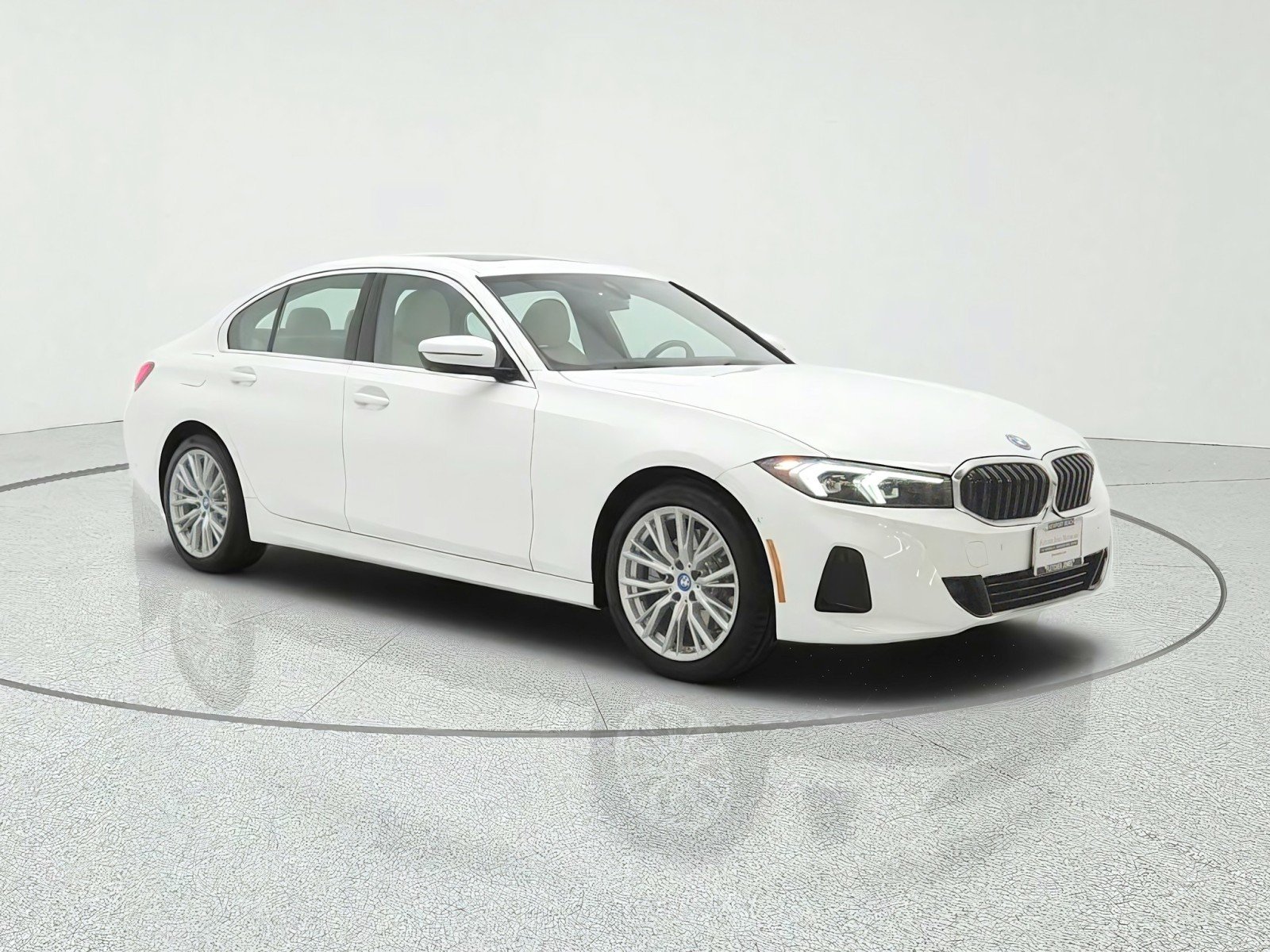 Used 2024 Alpine White BMW 330e Plug-In Hybrid image 3