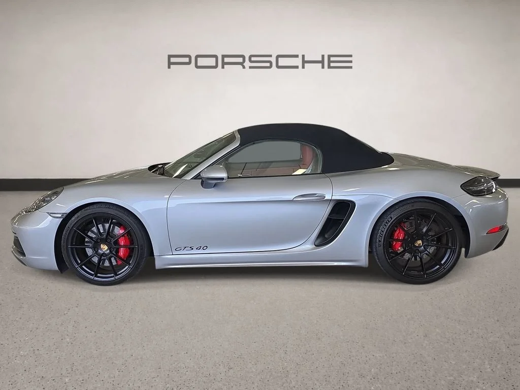 Certified Used 2021  Porsche Boxster GTS 4.0 image 2