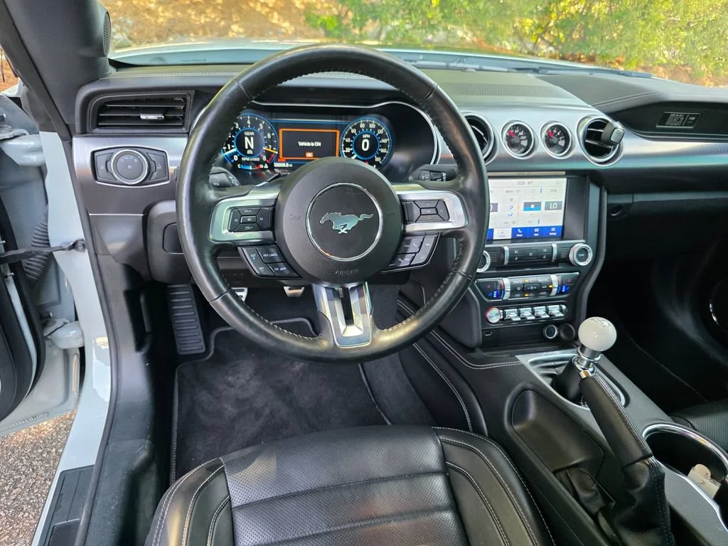 Used 2023 Gray Ford Mach 1 Fastback image 15