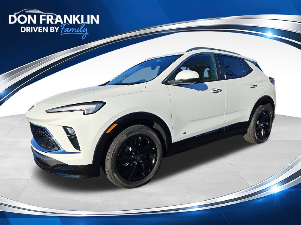 New 2026 Summit White Buick Sport Touring image 1