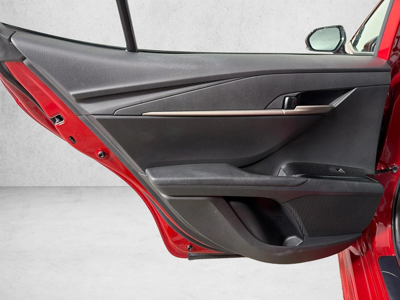 Used 2025 Supersonic Red Toyota SE image 21