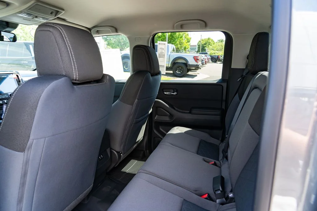 New 2026 Gun Metallic Nissan Crew Cab SV Long Bed image 25