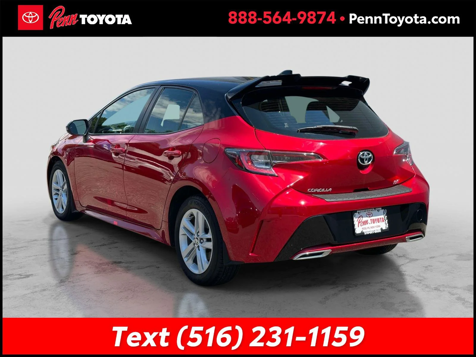 Used 2022 FINISH LINE RED Toyota SE image 6