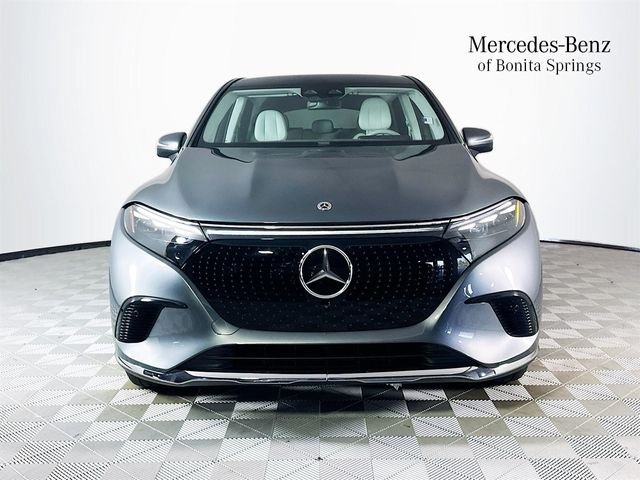 Certified 2023 Mercedes-Benz EQS SUV Base with VIN 4JGDM2DBXPA024867 for sale in Naples, FL