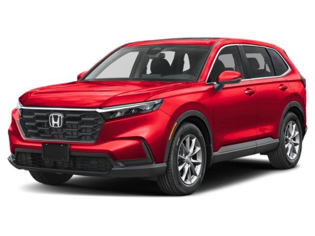 New 2026 Radiant Red Metallic Honda EX image 1