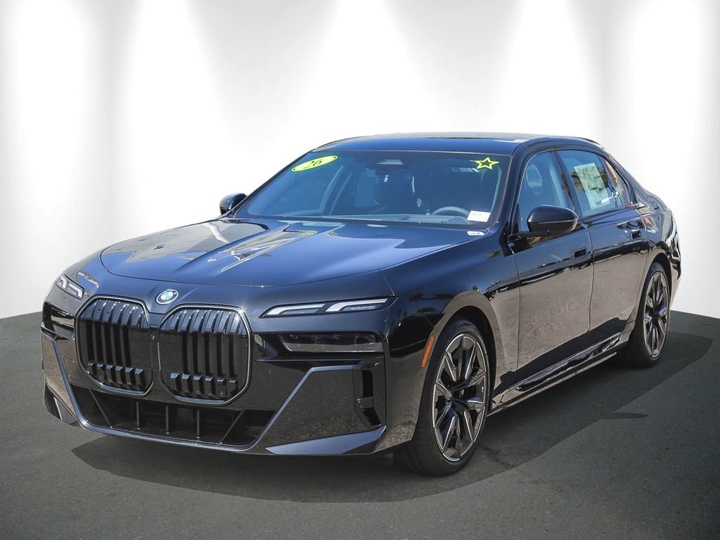 Used 2026 Black Sapphire Metallic BMW eDrive50 image 3