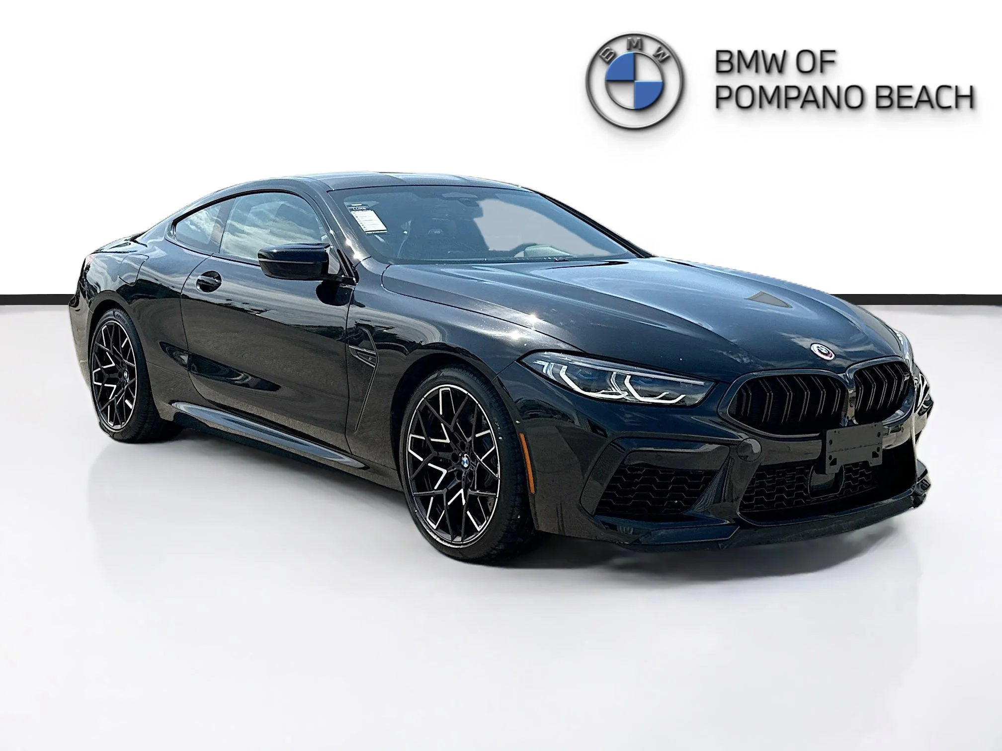 2024 BMW M8 Coupe