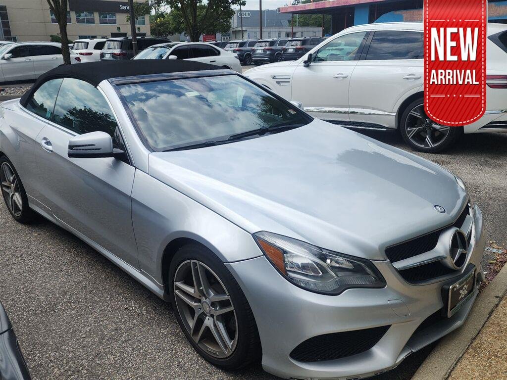 Used 2017 Iridium Silver Metallic Mercedes-Benz E 400 image 1