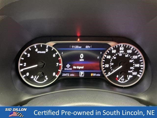 Used 2022 Monarch Orange Metallic/Super Black Nissan SR image 11