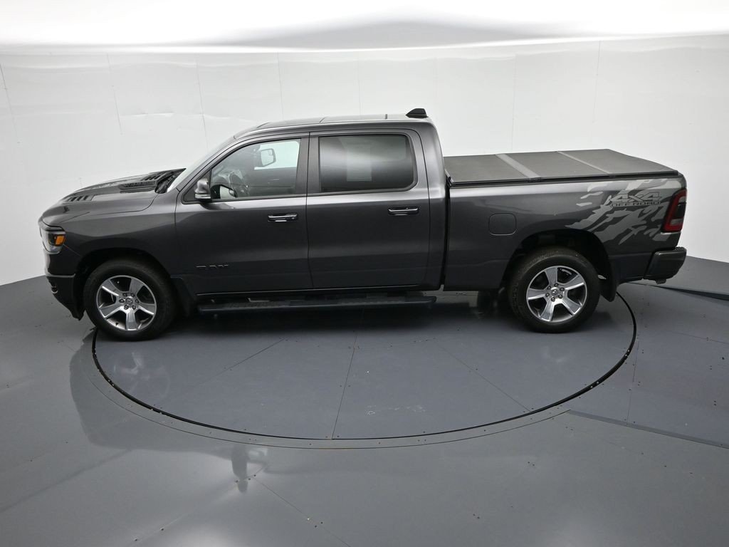 Used 2019 Granite Crystal Metallic Clearcoat Ram Rebel image 16