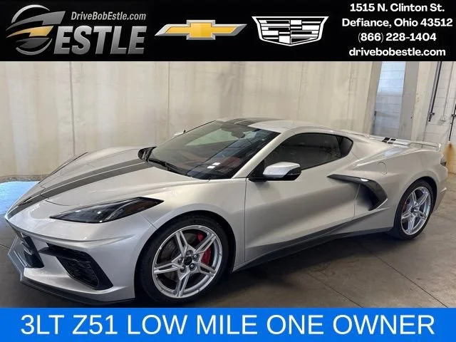 Used 2020 BLADE SILVER METALLIC Chevrolet 3LT image 1