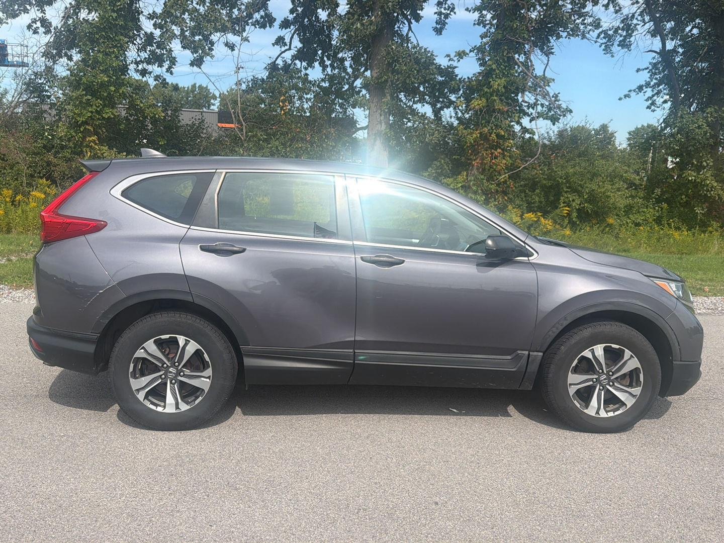 Used 2019 Modern Steel Metallic Honda LX image 2