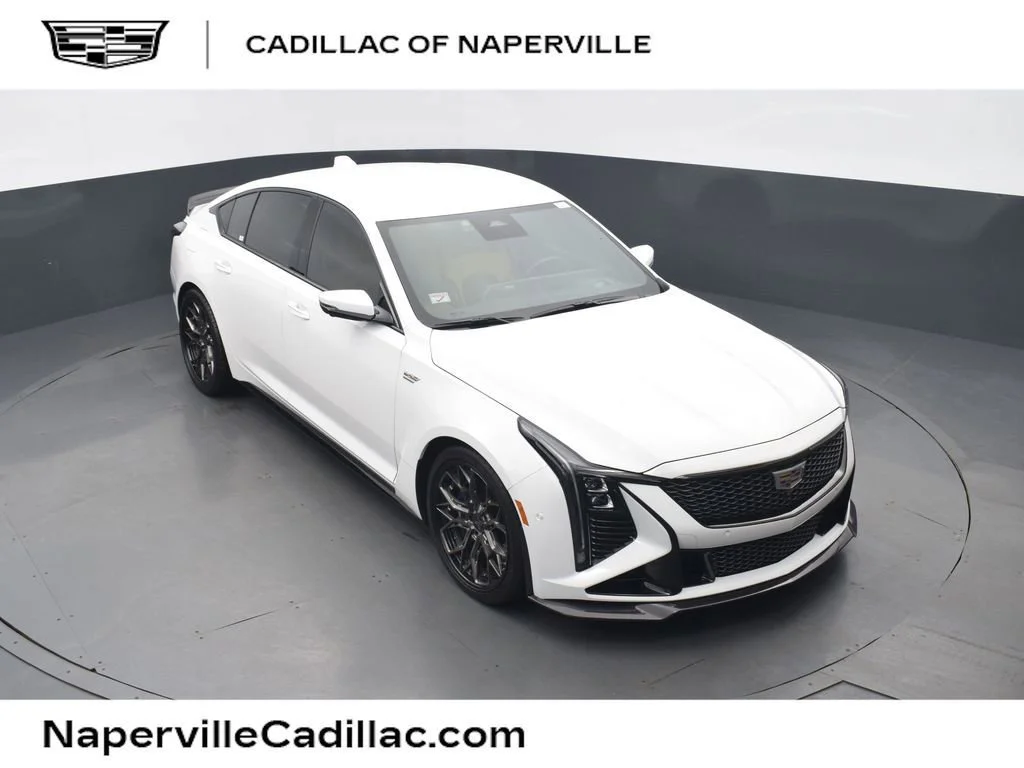 2025 Cadillac CT5 V-Series Blackwing's photo