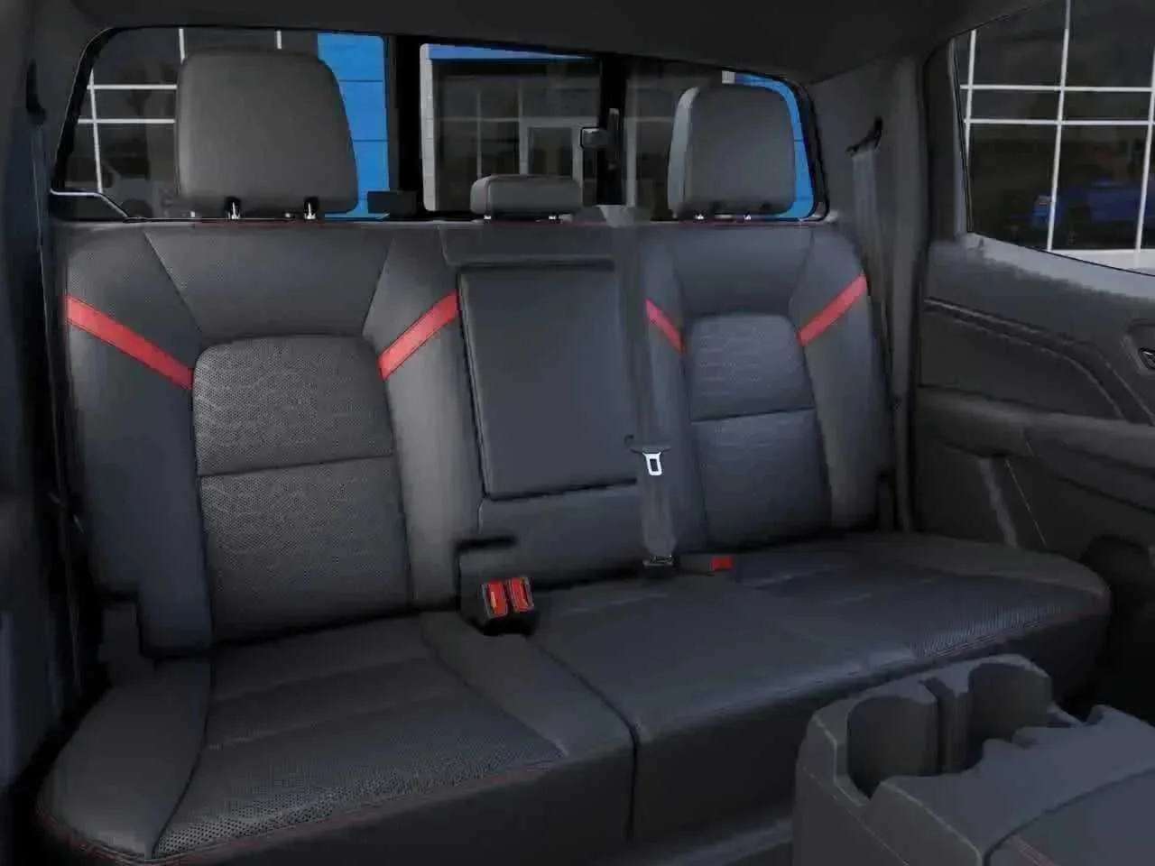 New 2026 Sterling Gray Metallic Chevrolet Z71 image 1