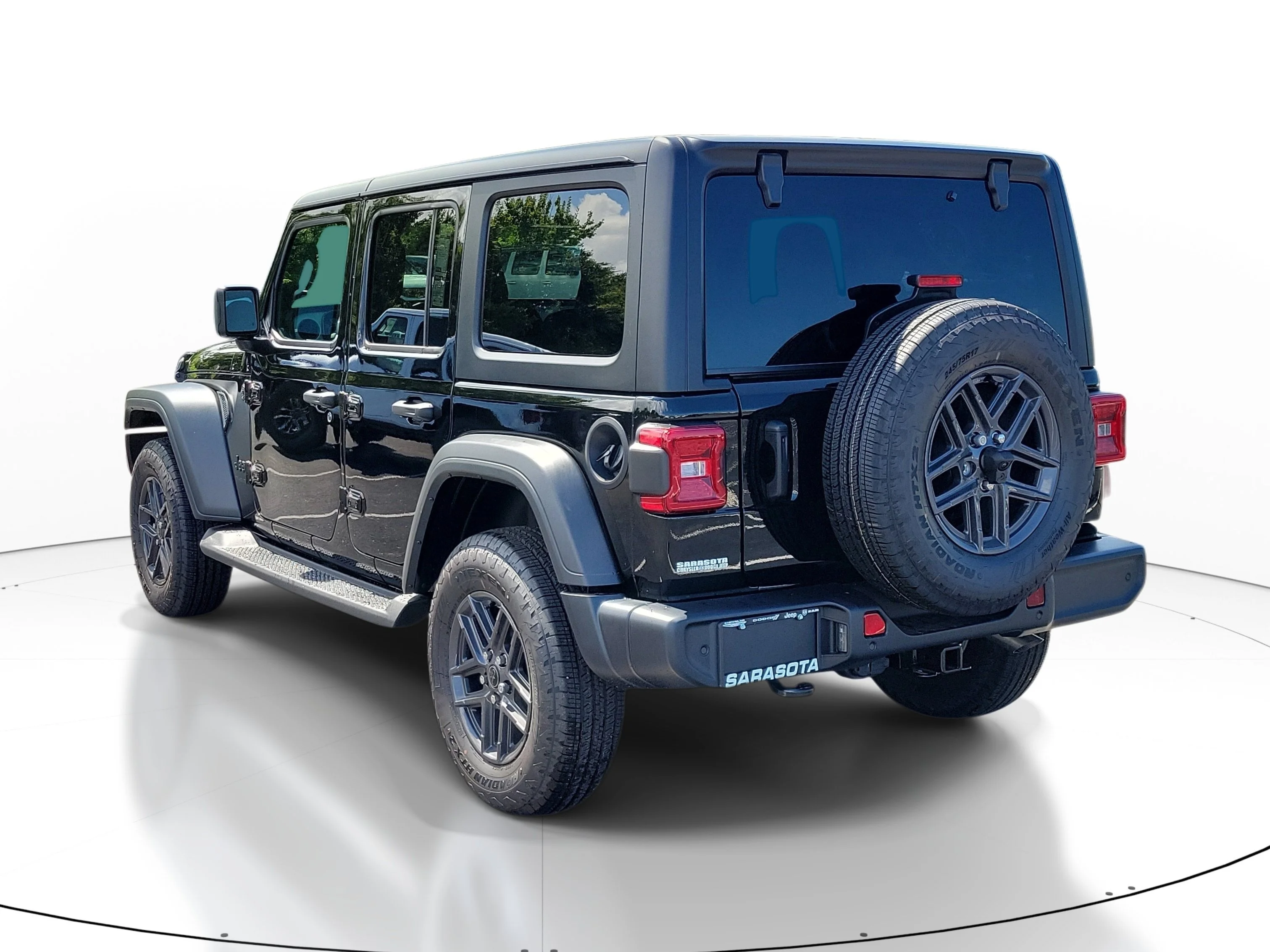 New 2026 Black Clearcoat Jeep Sport S image 4