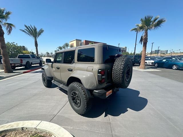 New 2026 Marsh Gray Ford Raptor image 5