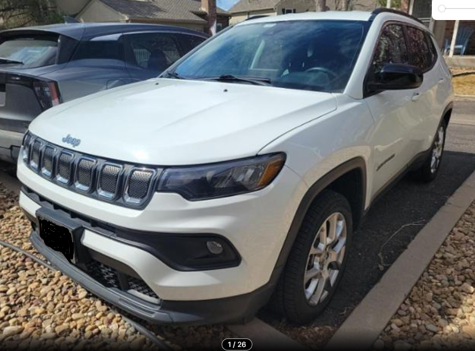 2022 Jeep Compass Latitude Lux