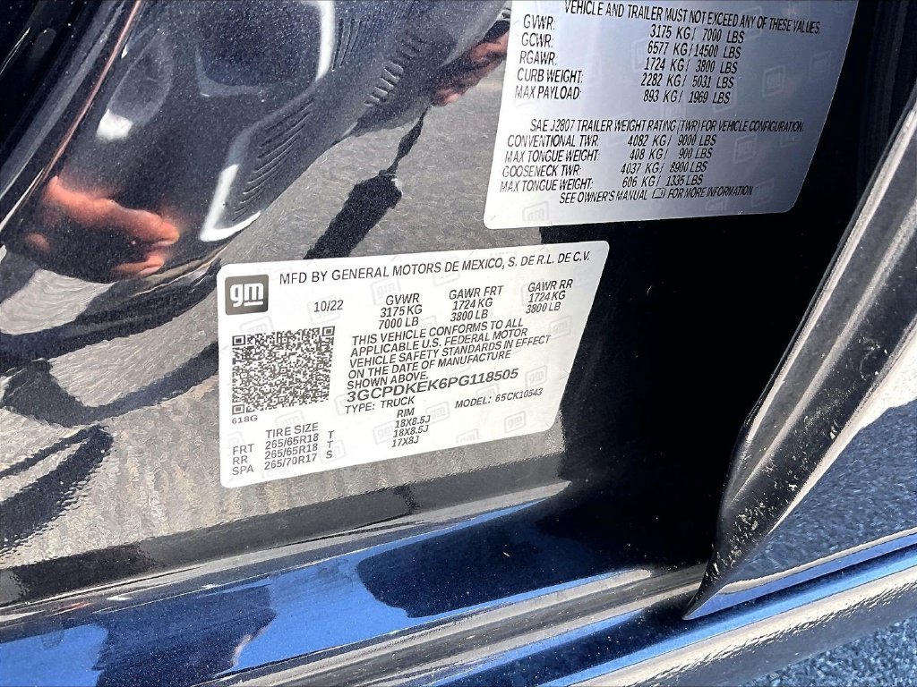 Used 2023 Gray Chevrolet LT image 37