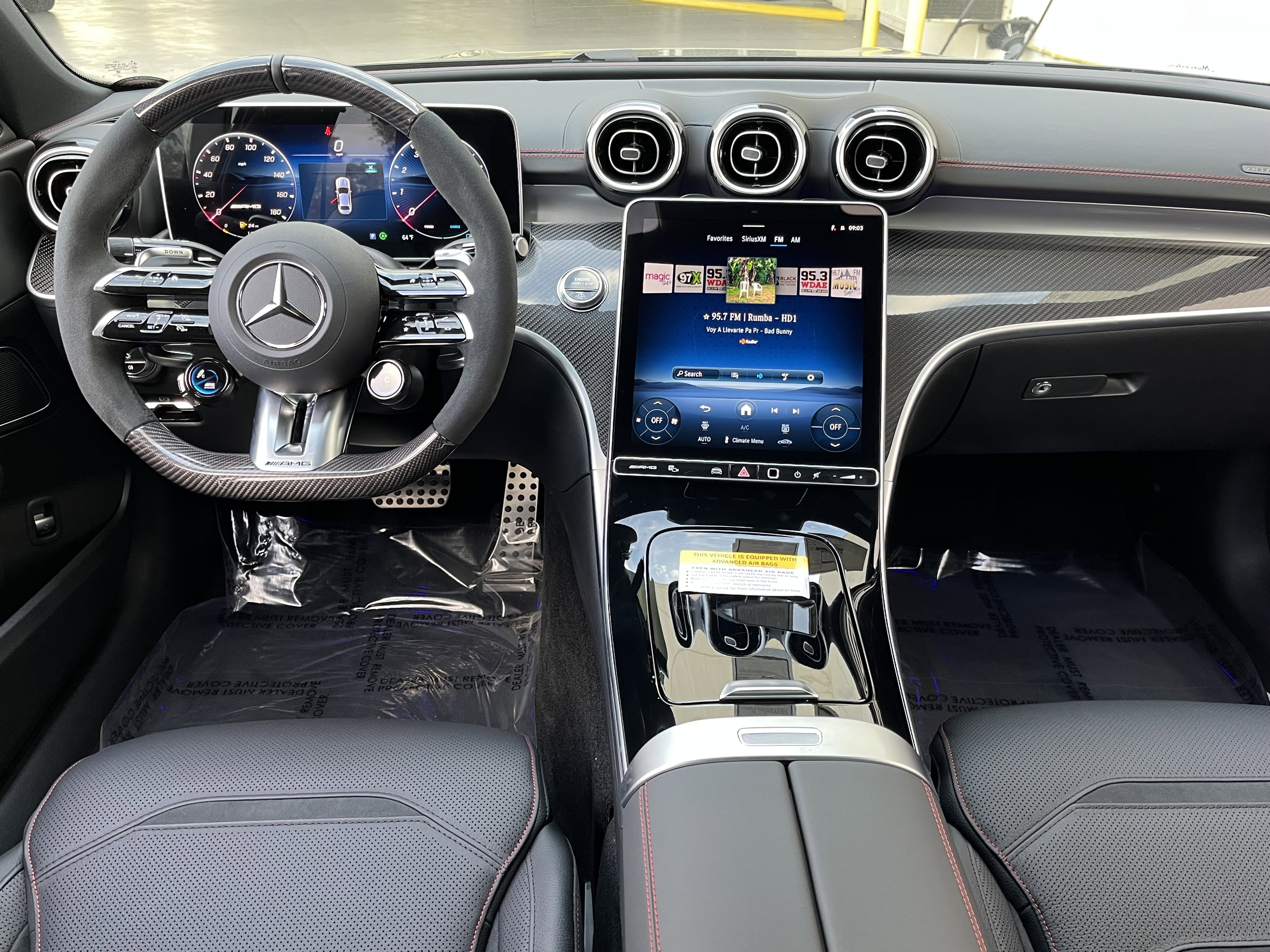 New 2026 Black Mercedes-Benz AMG® C 43 image 18