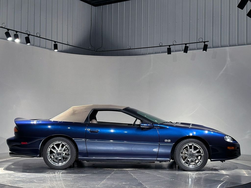 Used 2002 Blue Chevrolet Z28 image 90