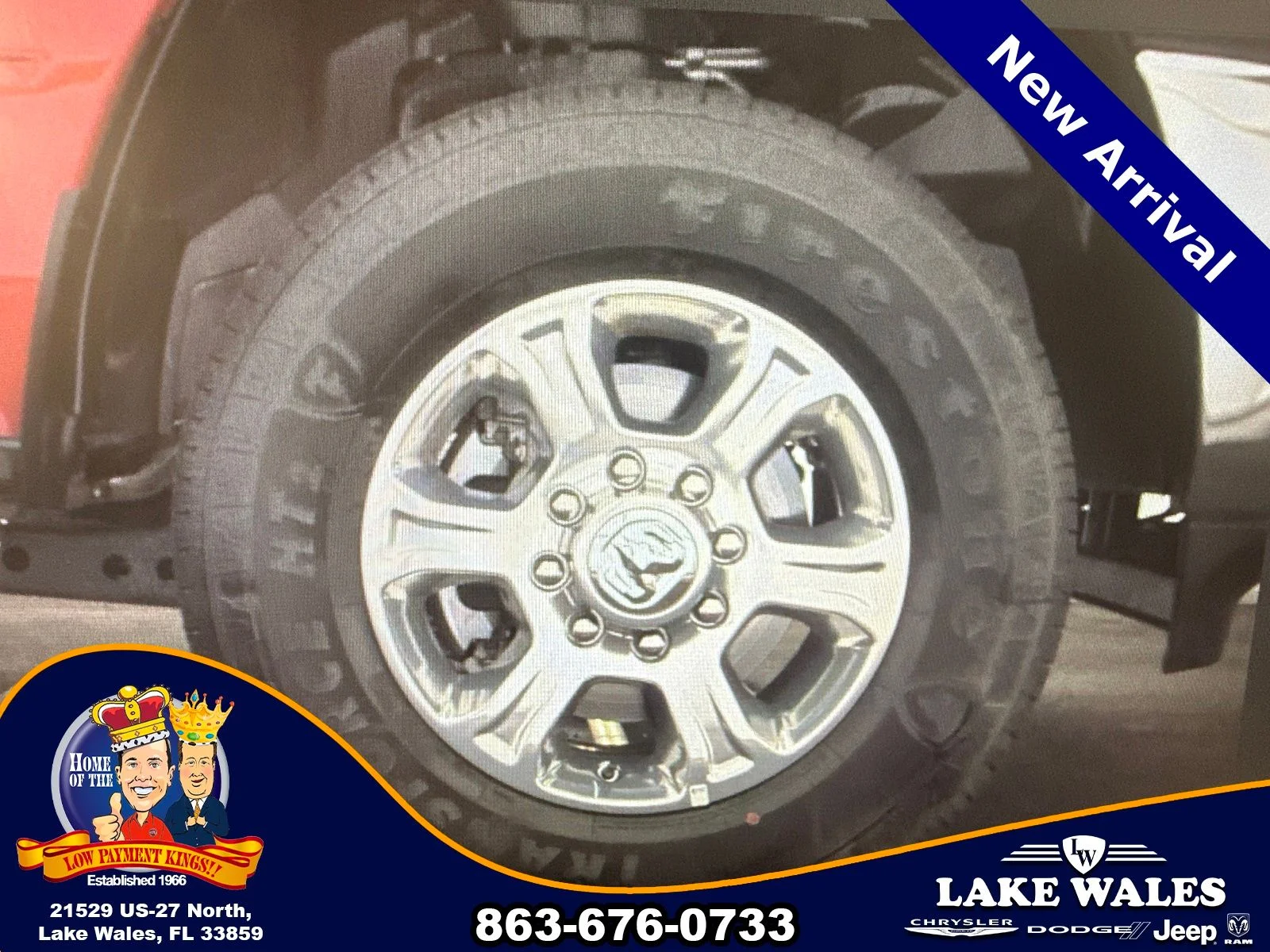 Certified Used 2026 Red Ram Big Horn image 13