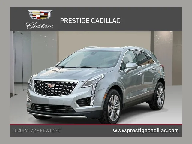 Certified Used 2025 Silver Cadillac Premium Luxury image 1
