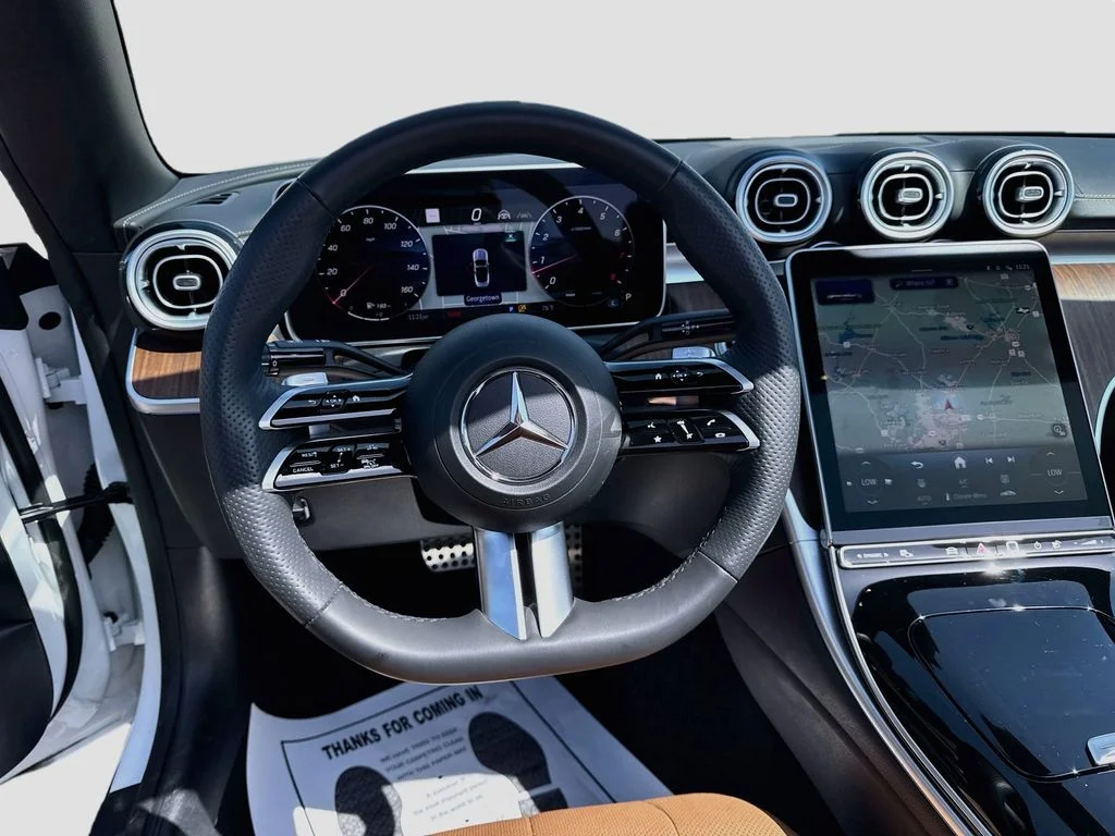 Used 2024 White Mercedes-Benz CLE 300 image 27