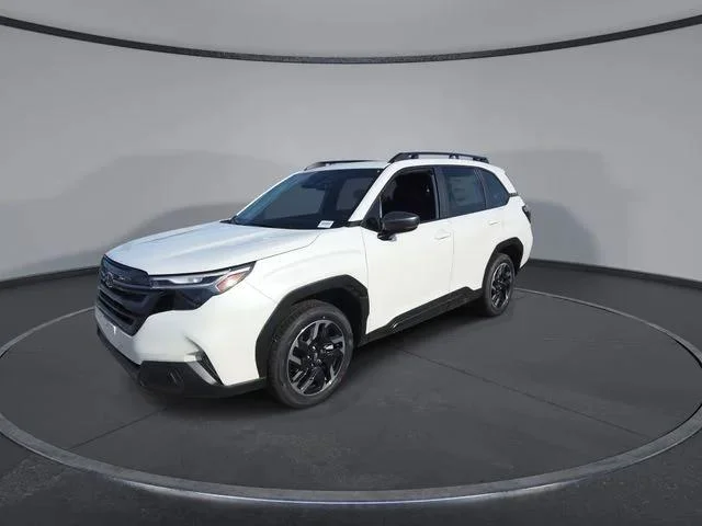 New 2026 CRYSTAL WHITE PEARL Subaru Limited image 4