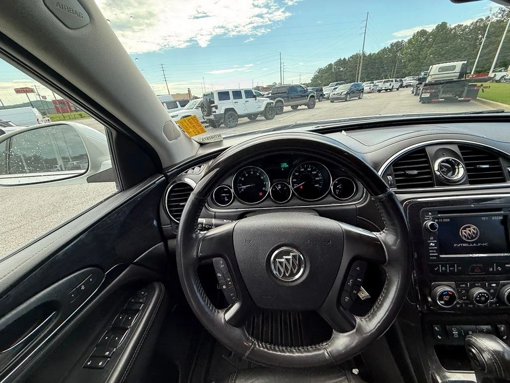 Used 2017 White Buick Leather Group image 11