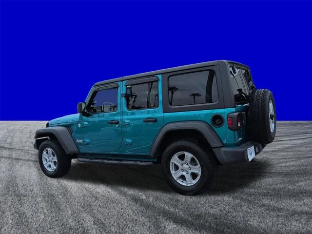 Certified Used 2020 Bikini Pearlcoat Jeep Unlimited Sport S image 6