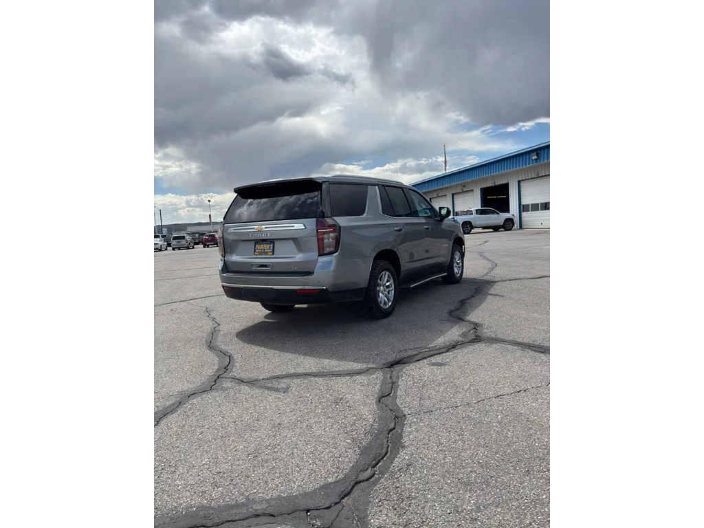 Used 2023 Sterling Gray Metallic Chevrolet LT image 3