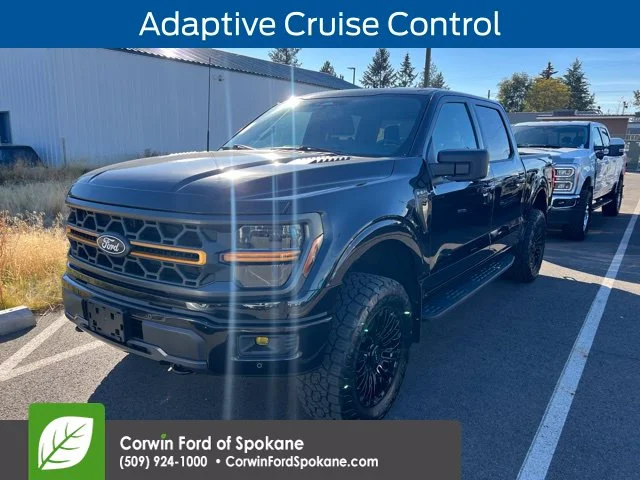 Used 2025 Black Ford Tremor image 2