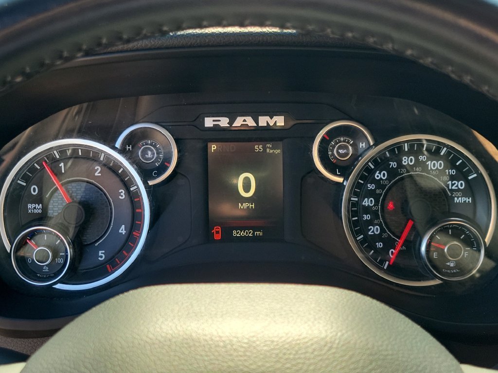 Used 2024 White Ram Big Horn image 26