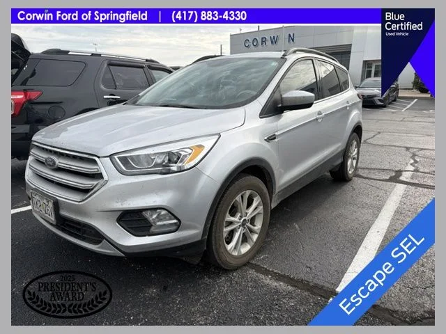 2019 Ford Escape SEL