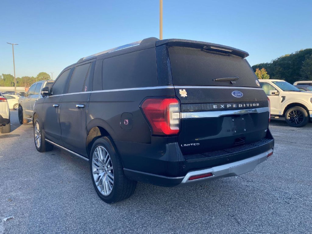 Certified Used 2024 Agate Black Metallic Ford Limited image 4