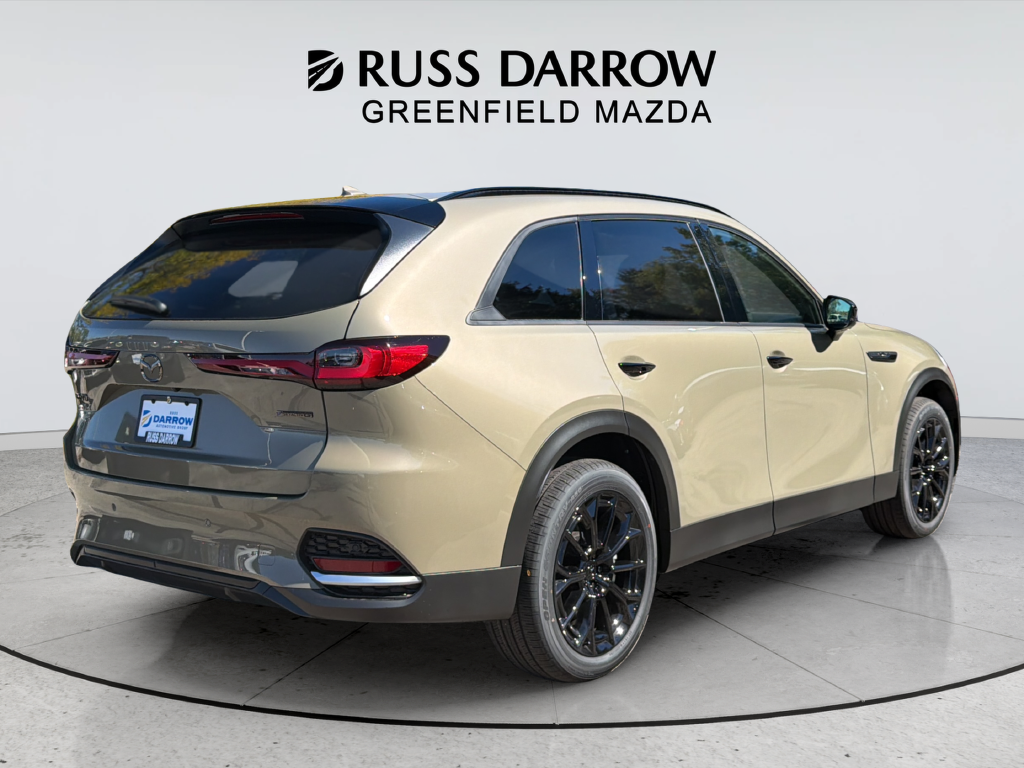 New 2026 Zircon Sand Metallic Mazda 3.3 Turbo Premium Plus image 5