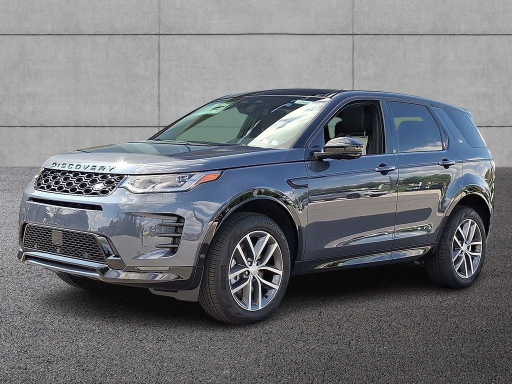 2026 Land Rover Discovery Sport