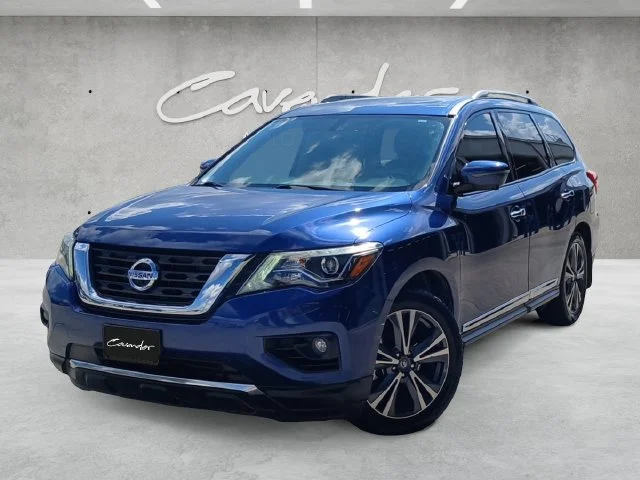 2020 Nissan Pathfinder