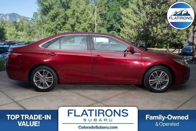2015 Toyota Camry Hybrid SE