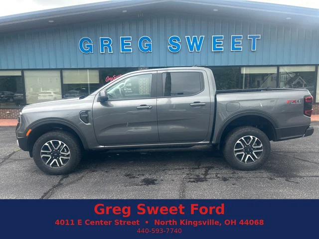 2026 Ford Ranger LARIAT