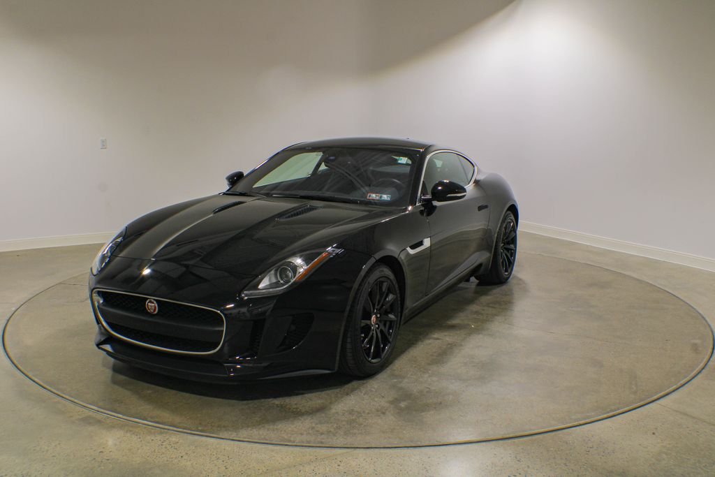 Used 2017 Black Jaguar Base image 1