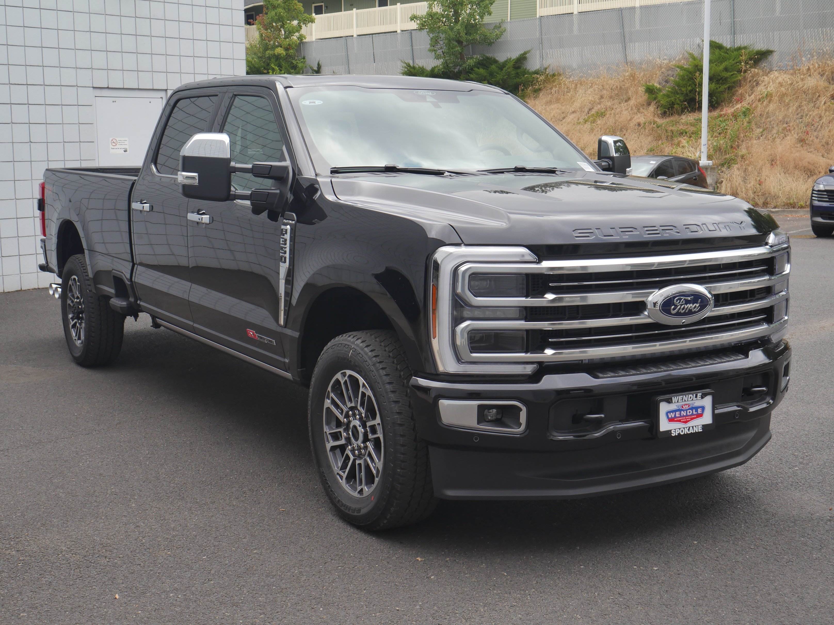 New 2026 Agate Black Metallic Ford F-350® Platinum® image 38